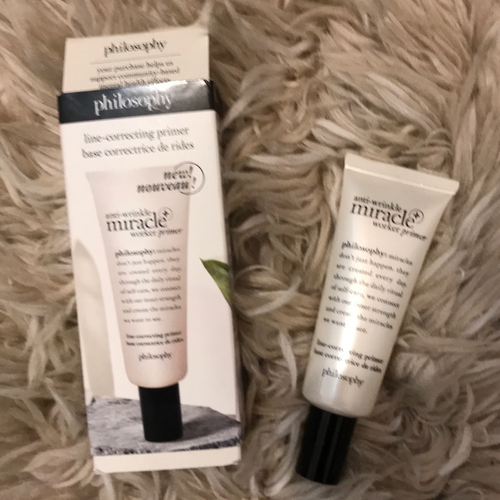 Philosophy Miracle Worker Line Correcting Primer